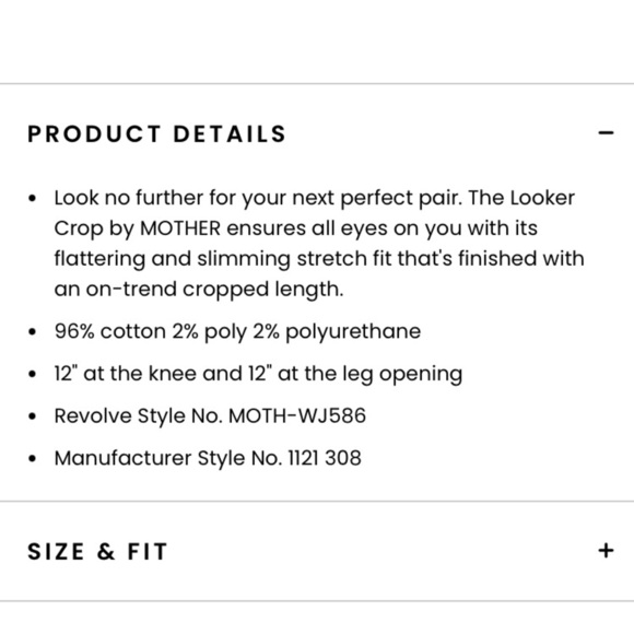 MOTHER jeans - Picture 5 of 16